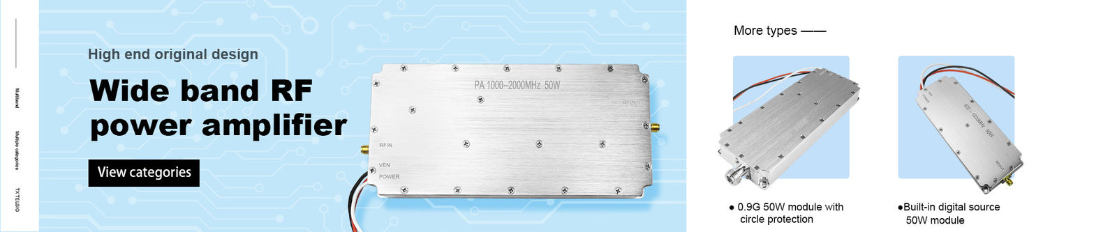 Moduł zakłócający FPV