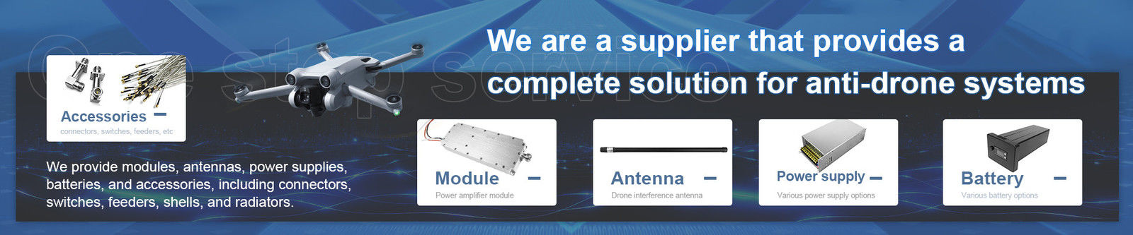 Moduł zakłócający sygnał