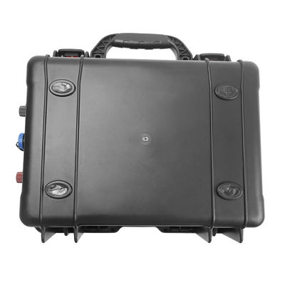 Customized 24V/ 28V 100A Lithium Battery Hand Held Removable Huge Capacity For Jammer Device