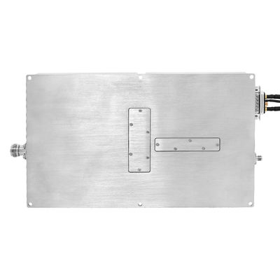 High power 100W band 2000-6200mhz anti drone 53dbm for drone defense equipment