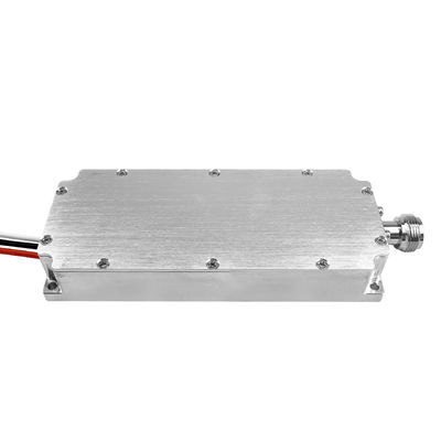 Customized  50W 100W WIFI 5.2ghz 5.8ghz small size circular Nconnector drone signal blocker module