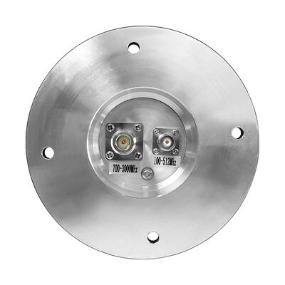 High gain spring base Omnidirectional Dipole Oscillator Dual-Band Antenna for anti drone device