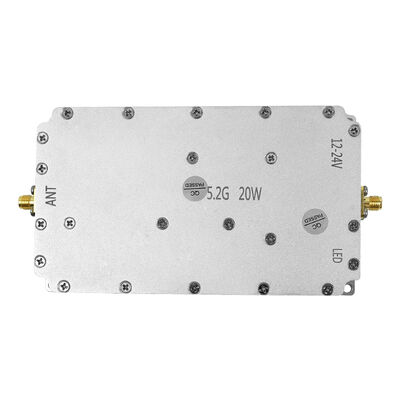 2.4ghz 20W WLAN bidirectioanl linear dorne FPV signal booster power amplifier module