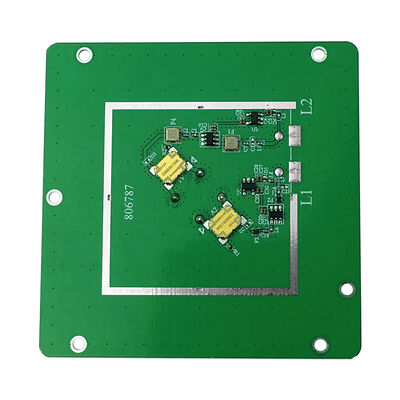 Customized Dual band GPS L1 L2 PCB 2.4ghz directional antenna applicated communication jammer