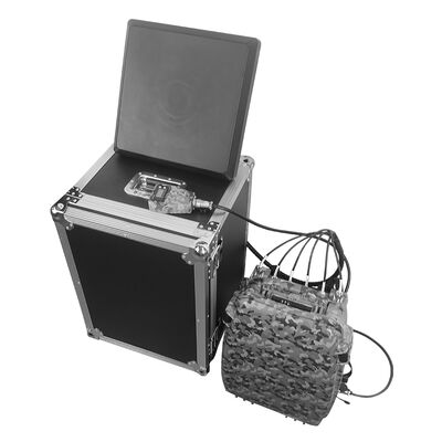 Long distance 1.5km 5band 8band drone signal blocker  manpack applicated Danger Zone Protection