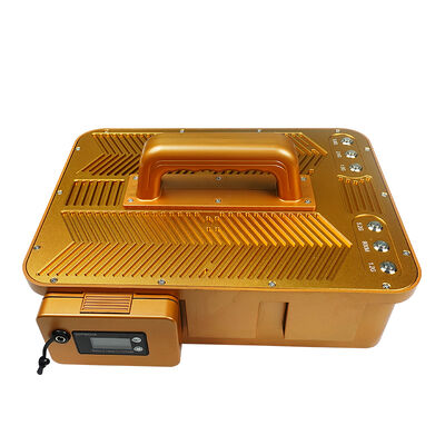 TX-WRJ06 Anti Drone Jammer portable handheld drone shield 6 bands with external battery