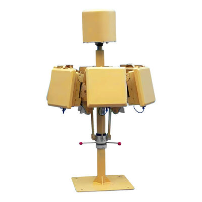 10km Full Range Detection Precision Jamming Drone Signal Interference equipment , drone countermeasures equipment