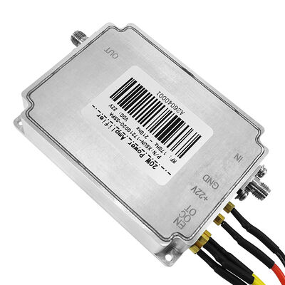 Texin 28V 0dB input 10-18ghz broadband PA power amplifier module for signal safety