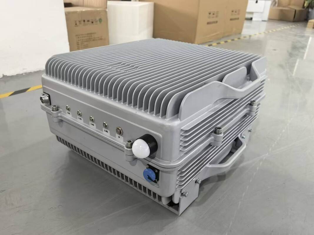 High Power Drone Jammer for WIFI 5.8g 2.4g C-UAS Jammer