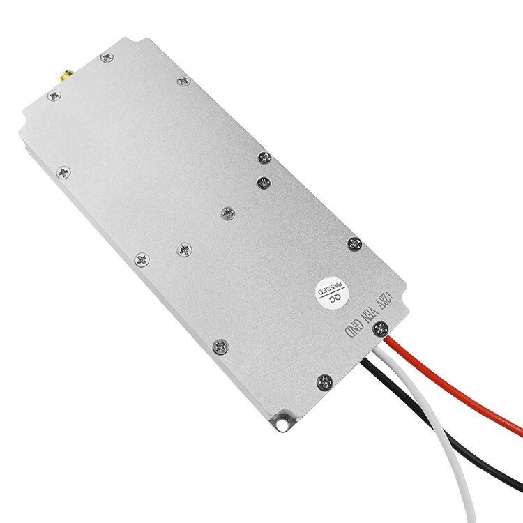 2.4ghz 20W 30W 50W S connector anti drone power amplifier jamming module crossing machine interference