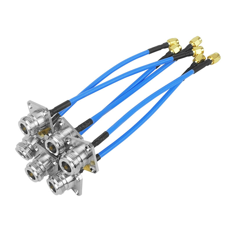 High performance RF NKFK SMAmale rf in N female out connector cable