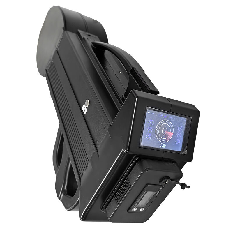 8  band 1.5km portable drone fpv jammer detection gun for key area  security