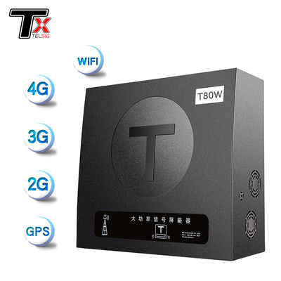 Blokowanie sygnału telefonu komórkowego na komputer stacjonarny Wbudowane ekranowanie anteny 300-400 m2