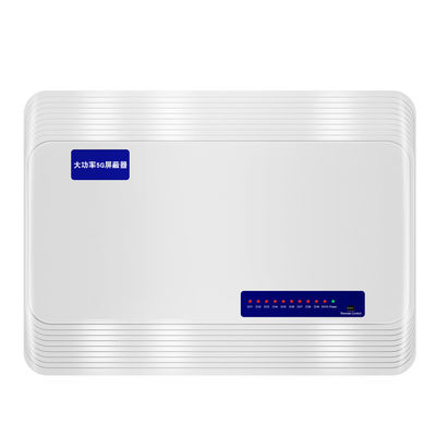 Zagłuszacz sygnału bezprzewodowego dalekiego zasięgu do ekranowania sygnału telefonu komórkowego 2 3 4 5G VHF UHF GPS