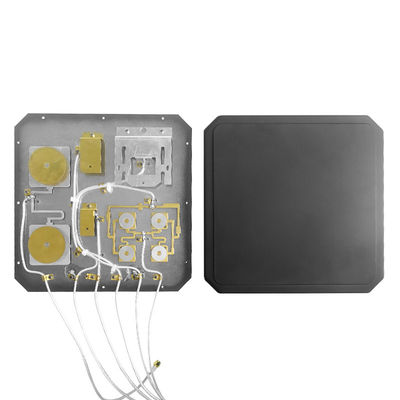 6 pasma Mały kwadrat 300-400MHz 50W Przenośna antenka kierunkowa z włókna szklanych Wysoka izolacja