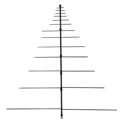 100-7000MHz szerokopasmowy radiofoniczny Yagi drony obronne drony bloker 100W antena