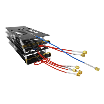 Antena kierunkowa PCB 7 w 1 o wysokim zysku 17 dBi WIFI 2.4 GHz 5.2 GHz 5.8 GHz, blokująca sygnał drona FPV