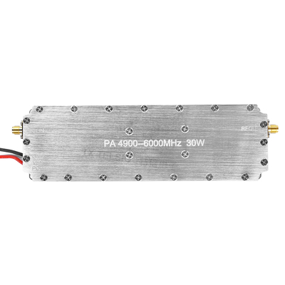4900-6000MHz 10W 30W 50W 100W szerokopasmowy wzmacniacz mocy moduł RF