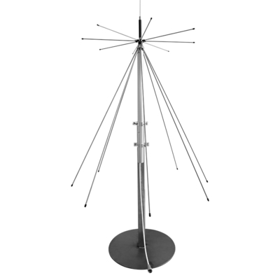 Antena bazowa dyskowa o wysokim zysku 25-3000 MHz 100W