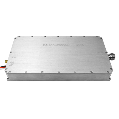 Moduł wzmacniacza mocy 100W 900-2000MHz dla systemów antydronowych
