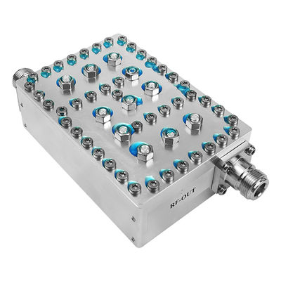 Wysokiej częstotliwości moduł filtra wyjściowego sygnału 100W 1555-1655MHz, wodoodporny i odporny na wysokie temperatury