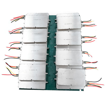 Profesjonalny moduł wzmacniacza mocy Ultra band 2000-7200 MHz 100W do zagłuszacza dronów