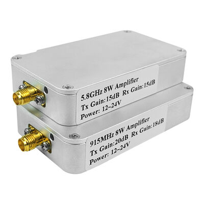 RX z TX WIFI 2.4 GHz 10W 12V dwukierunkowy fpv drona wzmacniacz sygnału RF wzmacniacz mocy