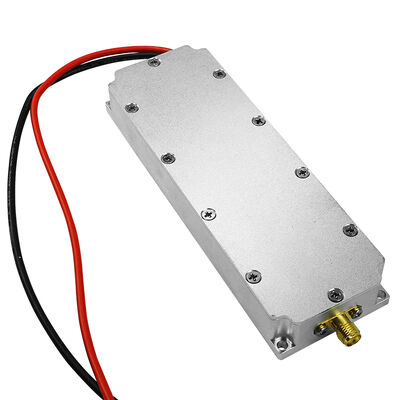 Blokada sygnału drona dalekiego zasięgu Moduł zagłuszania UAV 20 W Moc wyjściowa Moduł RF anty-dronowy