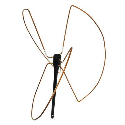 Niestandardowa wysoka moc 300W 2,4 ghz 5,8 ghz N-male drona GNSS sygnał tarcza cztery anteny koniczki liści