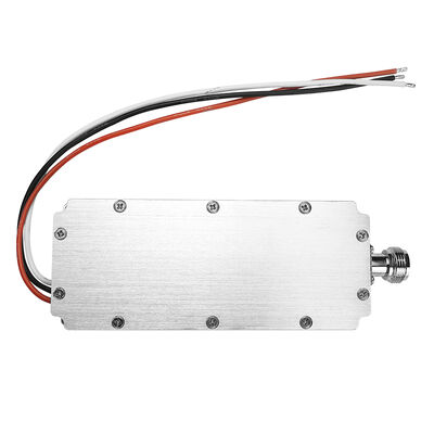 30W 40W 50W Aluminiowa obudowa bezprzewodowy moduł zagłuszania dronów radiowych, przeciwdziałający częstotliwościom