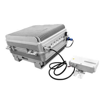 Wysokiej mocy wodoodporny dron, zagłuszacz sygnału, stacja bazowa do użytku na zewnątrz