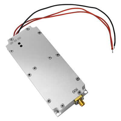 50W Moduł zagłuszacza sygnału UAV Wzmacniacz dużej mocy z ochroną cyrkulatora dla systemów antydronowych