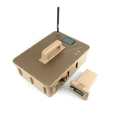 1 km 8 pasma800mhz 5.2 ghz 360° wykrycie antydrona osłaniacz tarczy na zewnątrz System bezpieczeństwa