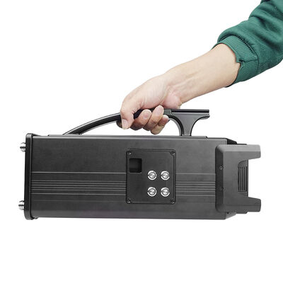 Dostawca fabryczny 1km 4-kanałowy zagłuszacz sygnału dronów dalekiego zasięgu, ochrona kluczowych obszarów