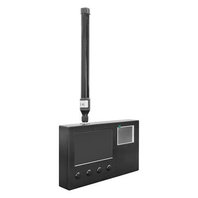 Wojskowy standard przechwytywania dronów 2.4 GHz 5.2 GHz 5.8 GHz Wysokiej rozdzielczości ekran śnieżny obszar antydronowy