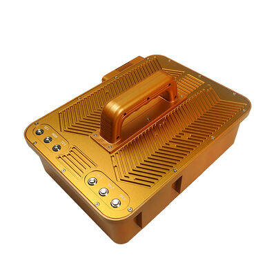 TX-WRJ06 Zagłuszacz dronów przenośny ręczny osłona dronów 6 pasm z zewnętrzną baterią