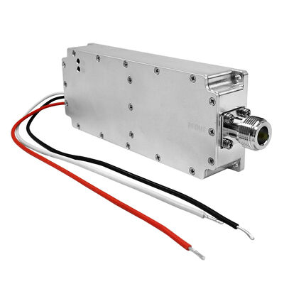 N-typ GaN roztwór aluminiowy obudowa 50W 6.5GHz 7.5GHz drona sygnał jammer moduł wzmocnienie