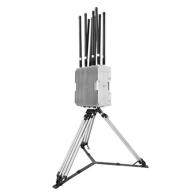 TX dostosowany wielopasmowy antydronowy DJI FPV UAV jamming & detection device