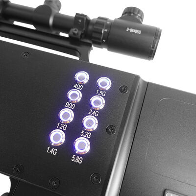 ODM 8-pasmowy zagłuszacz dronów 433mhz 800mhz 5.8ghz