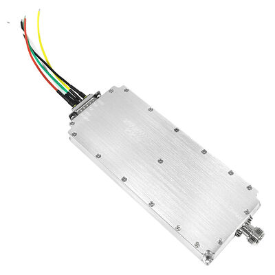 Cyfrowy moduł zagłuszający drony 100W 50W 2.4GHZ 5.8GHZ sterowany specjalistycznym oprogramowaniem