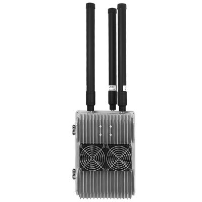 Drone Signal RF Jammer do zbiornika o wielu częstotliwościach 3000-metrowy system antydronowy