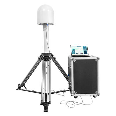 Oprogramowanie regulowany, stały detektor dronów z uchwytem pasma 700-6300MHz