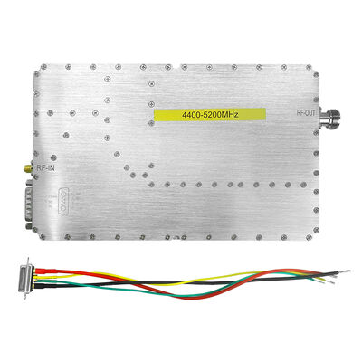 Moduł zakłócający sygnał szerokopasmowy o mocy 100 W i częstotliwości 4 GHz 4400–5200 MHz