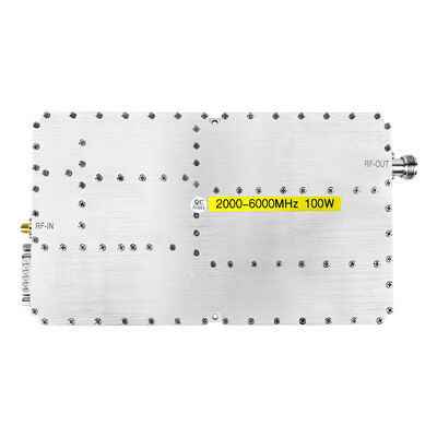 szerokopasmowy 2000-6000MHz 100W GPS Drone FPV UAV blok sygnału RF wzmacniacz mocy