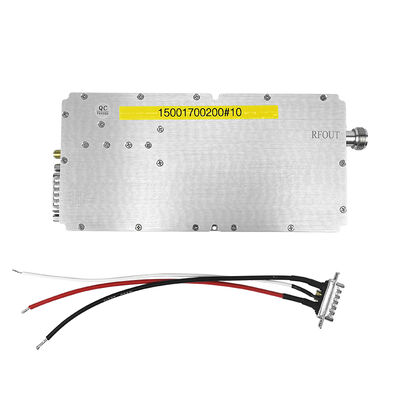 Wzmacniacz modulowany VCO GaN o dużej mocy 200W 1500-1700MHz 28V przeciw dronom UAV FPV