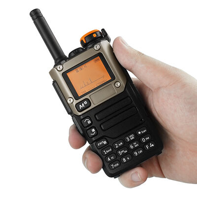 W magazynie długodystansowy ręczny wykrywacz dronów 700-6300mhzFPV