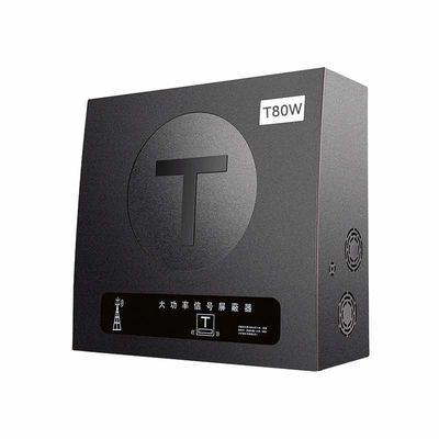 Dostosowany telefon 2G 3G 4G 5G o dużej mocy Jammer sygnału Wi-Fi