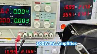 r Moduł ultrapasmowego PA 100 W 300-2700 MHz Do projektów rządowych