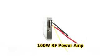 Wzmacniacz mocy 100 W 300-2000 MHz o dużej mocy