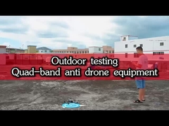 4 kanały 360° pełny zasięg 1,5 km RF dom w kształcie Magnetyczny uchwyt FPV jammer do montażu samochodowego